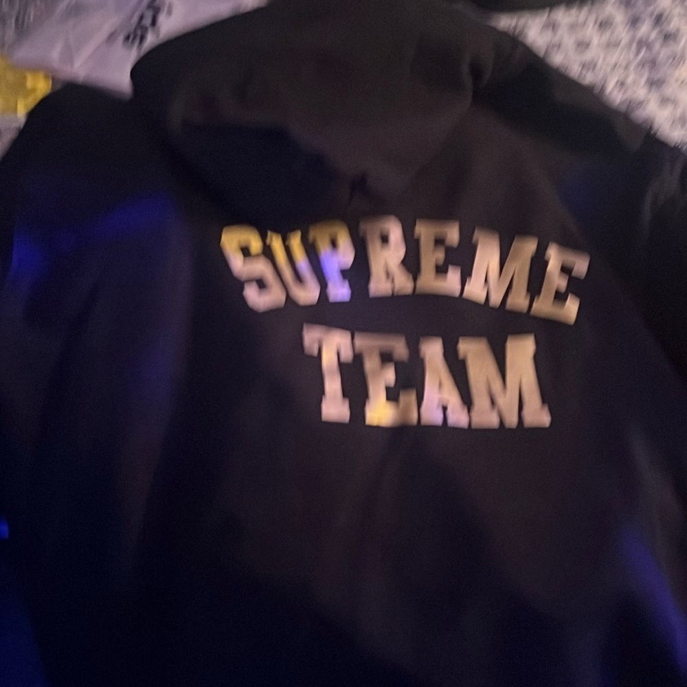 Black hoodie